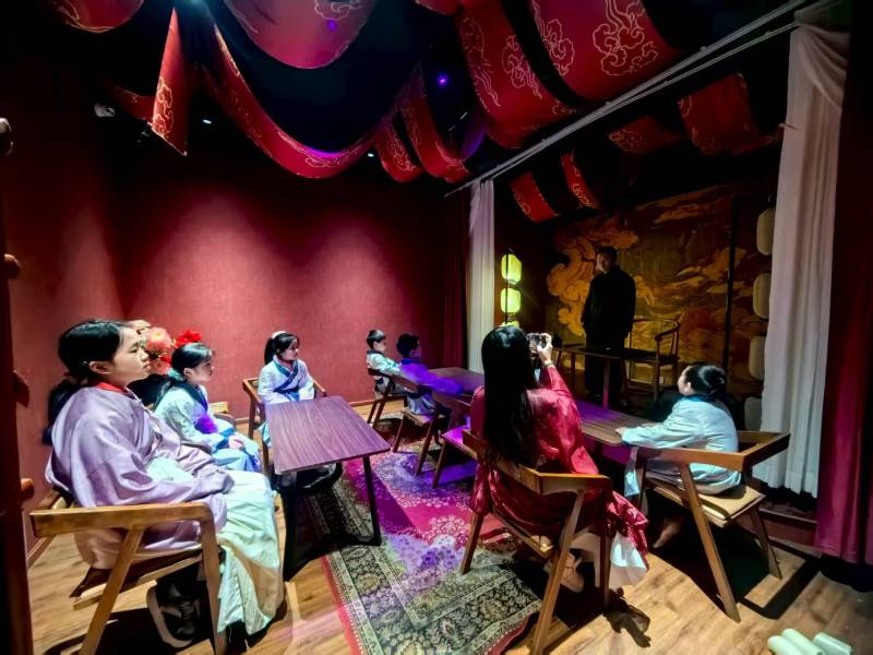 洪雅县互动剧场策划